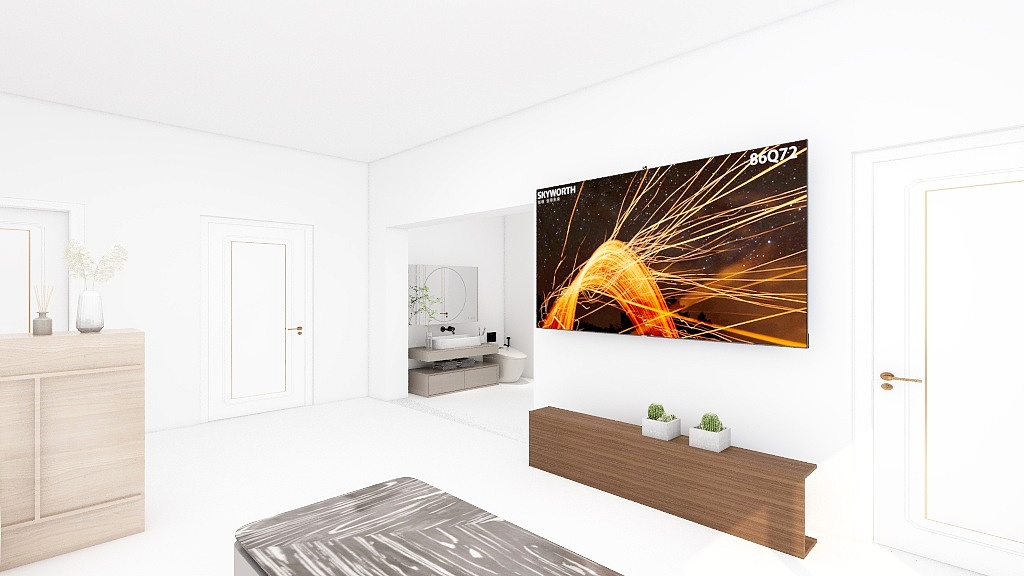 AAAAi老龙头-两室方案，步梯房-装修设计方案