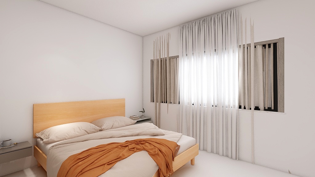 AAAAi老龙头-2卧朝南，老房改造-装修设计方案