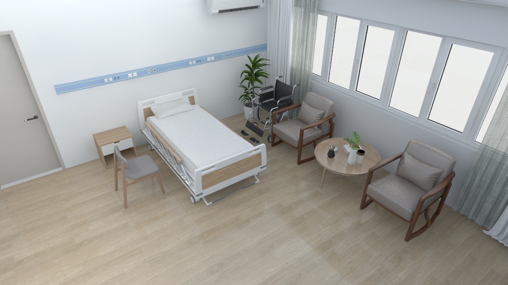 kinyon-112高级病房-装修设计方案