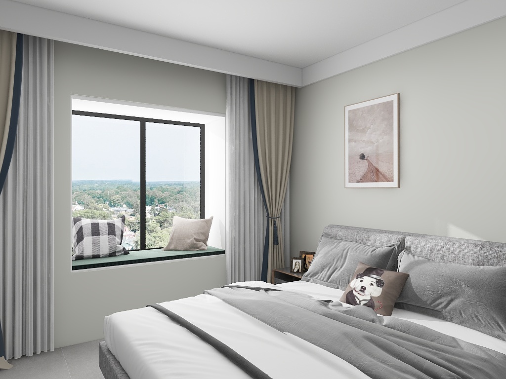 巴山夜雨kZAD-虢镇-装修设计方案