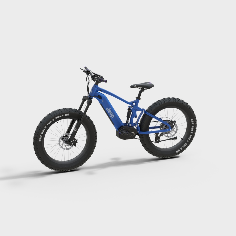 FTPLSS-自行车道具3D模型