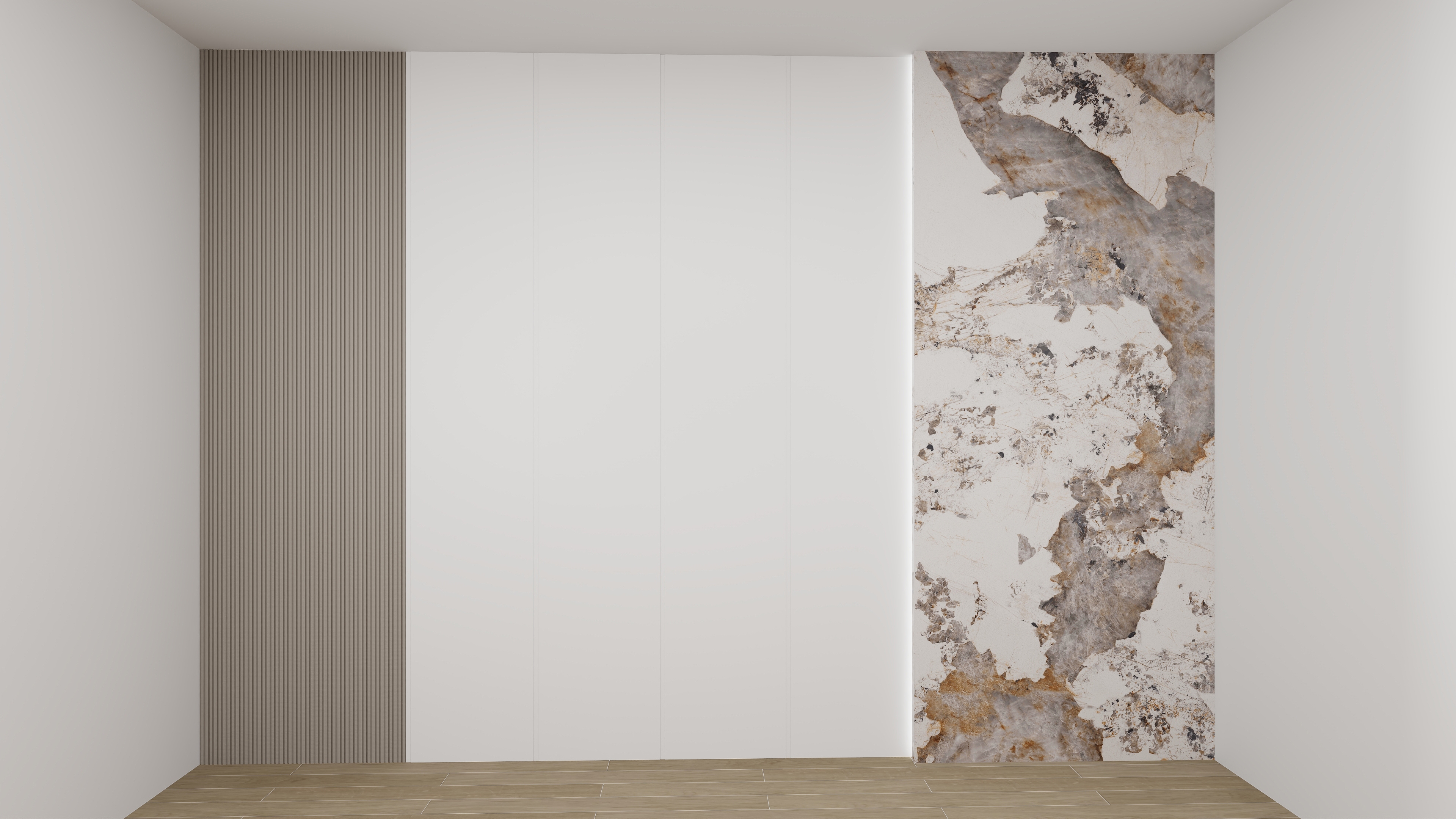 禧视设计-中级实操考核户型-装修设计方案