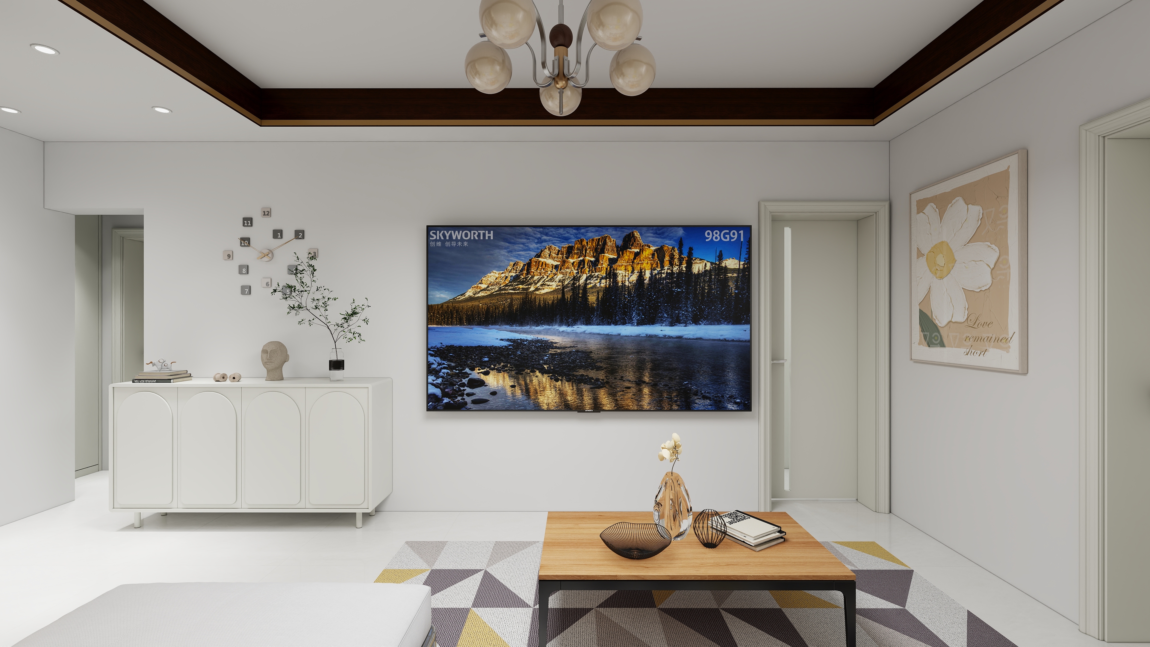 无题2020-安金丽园    71㎡2室-装修设计方案