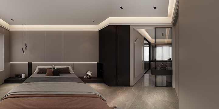 成天乐丨-高颜整家-天骄公馆-意境-副本-装修设计方案