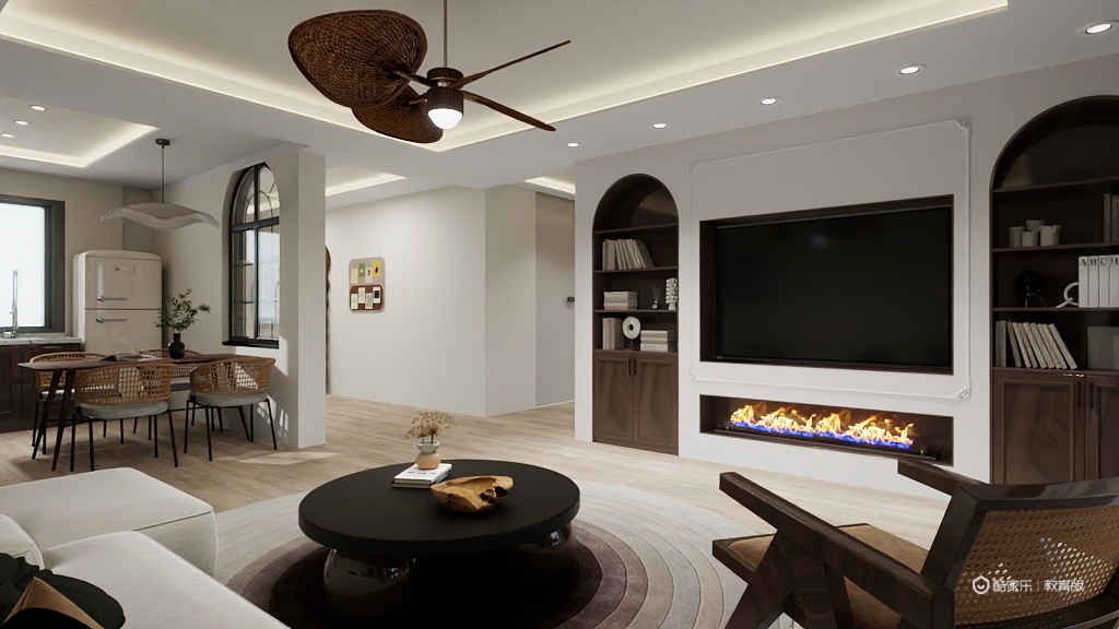 陈艳孜-碧天家园-装修设计方案