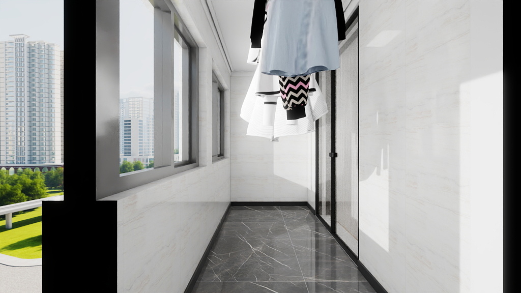 杨子程-硬装资深等级考核户型-副本-装修设计方案