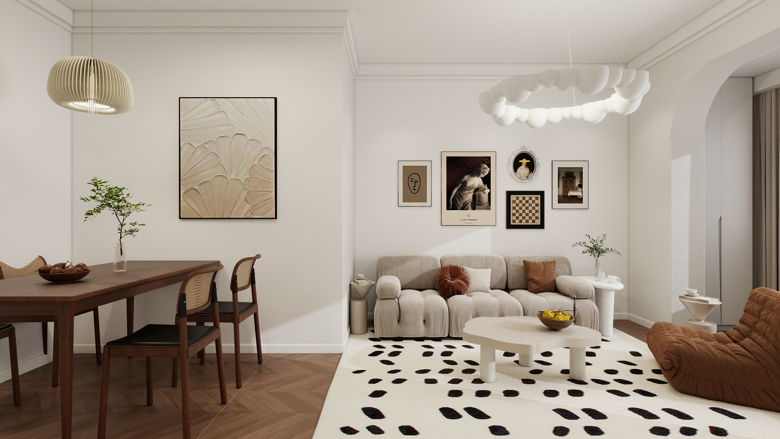 海的一边-泽水园-装修设计方案