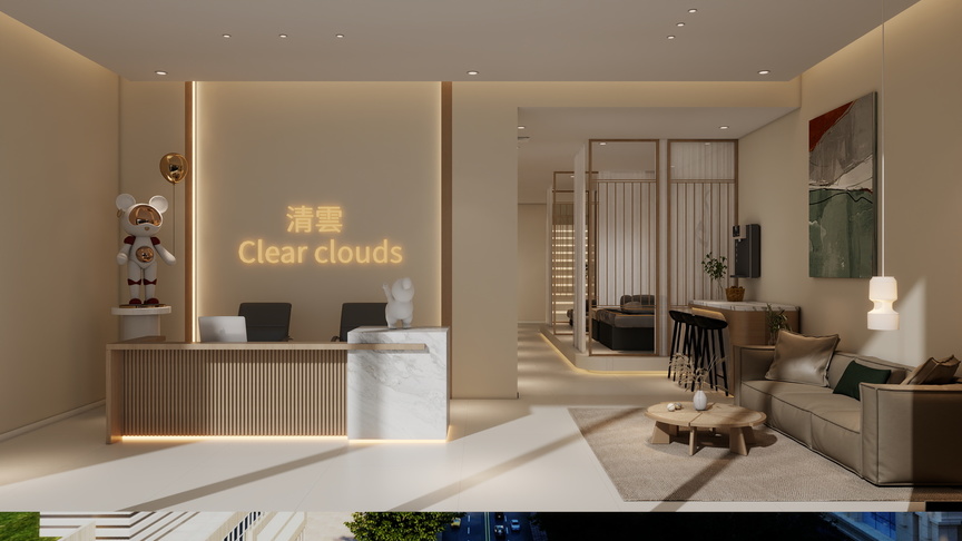 松枫-公装装修效果图