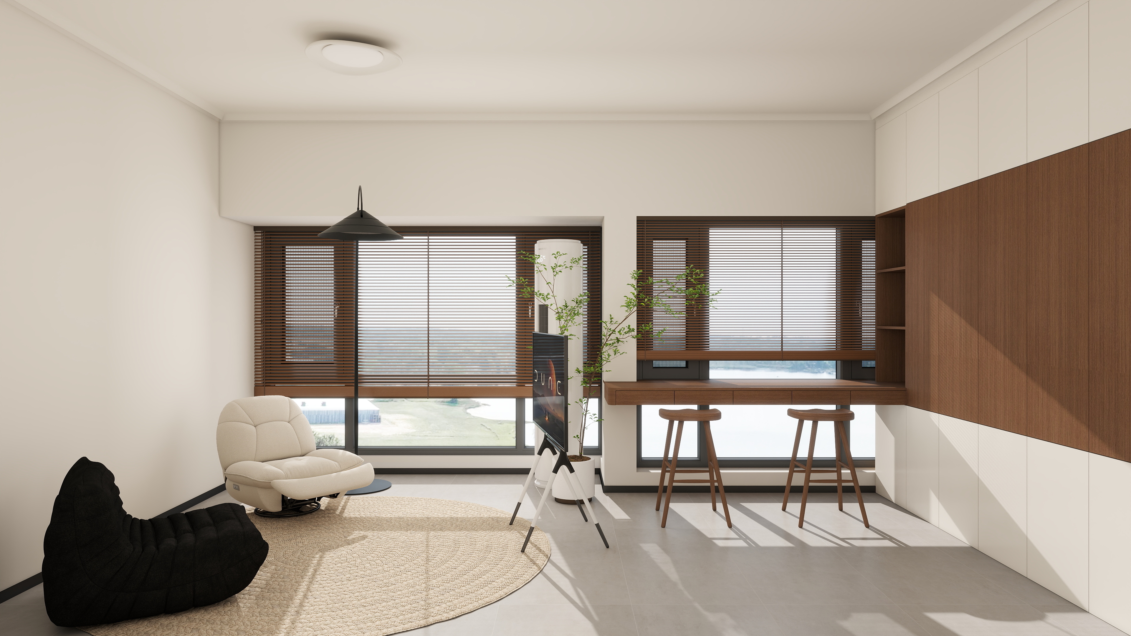 Elvizs-碧桂园十里银滩迎海71㎡装修效果图