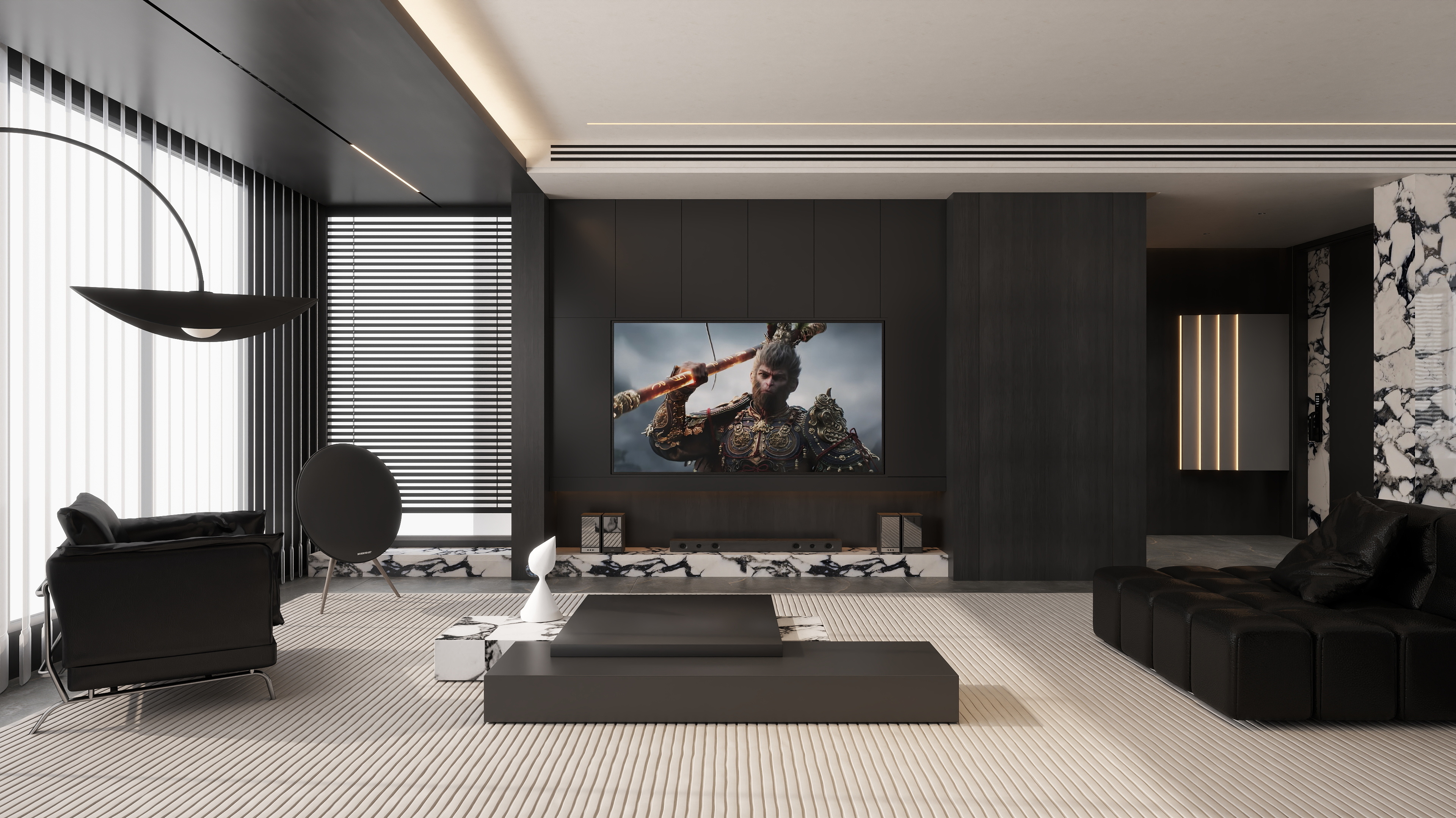 苋明空间@1532821780-小区房197㎡3室-装修设计方案