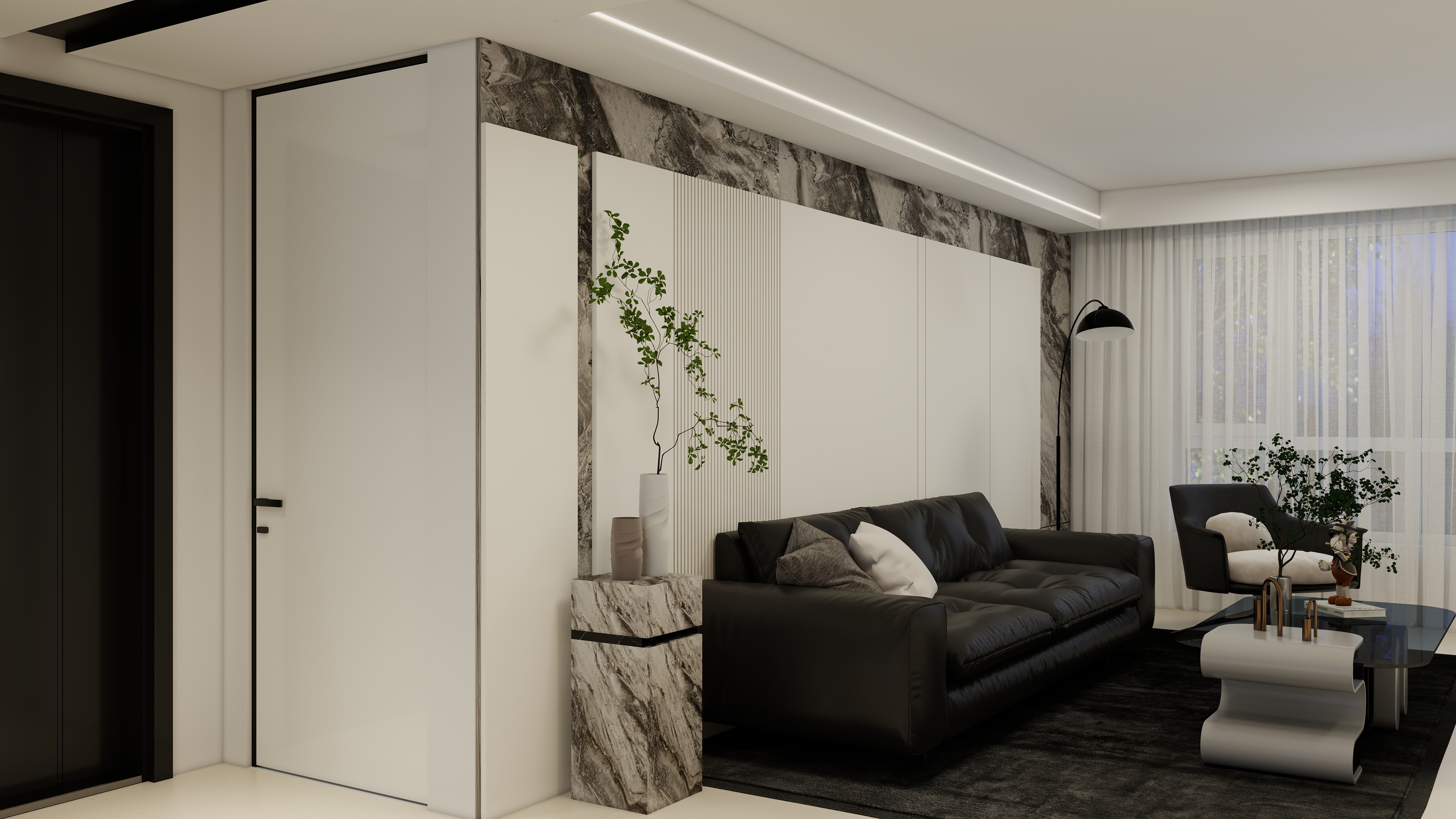 阿鑫累了-韩亮-装修设计方案