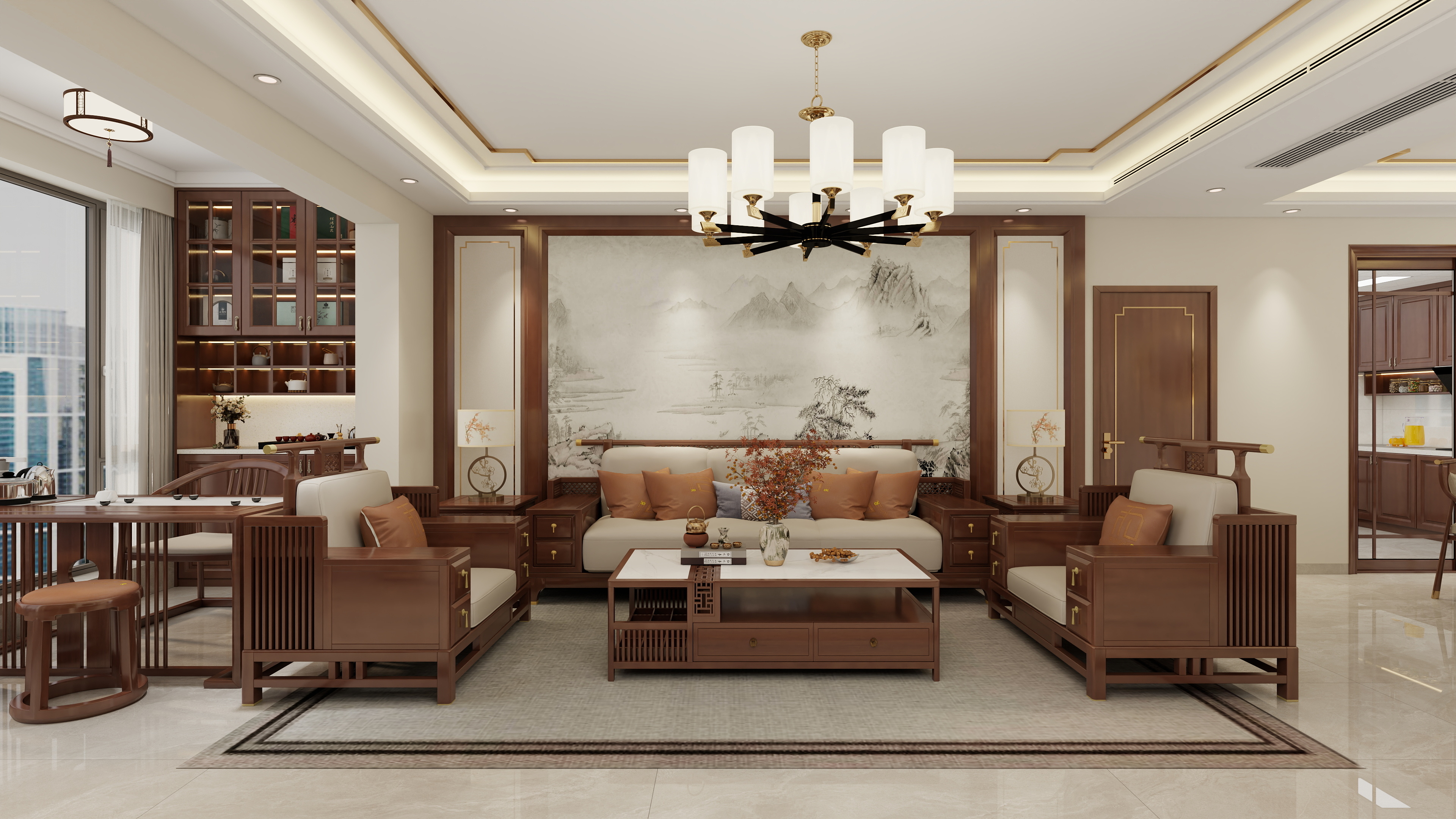 惠州装修找沫竹-梅州-梅江天韵-暮榎装修效果图