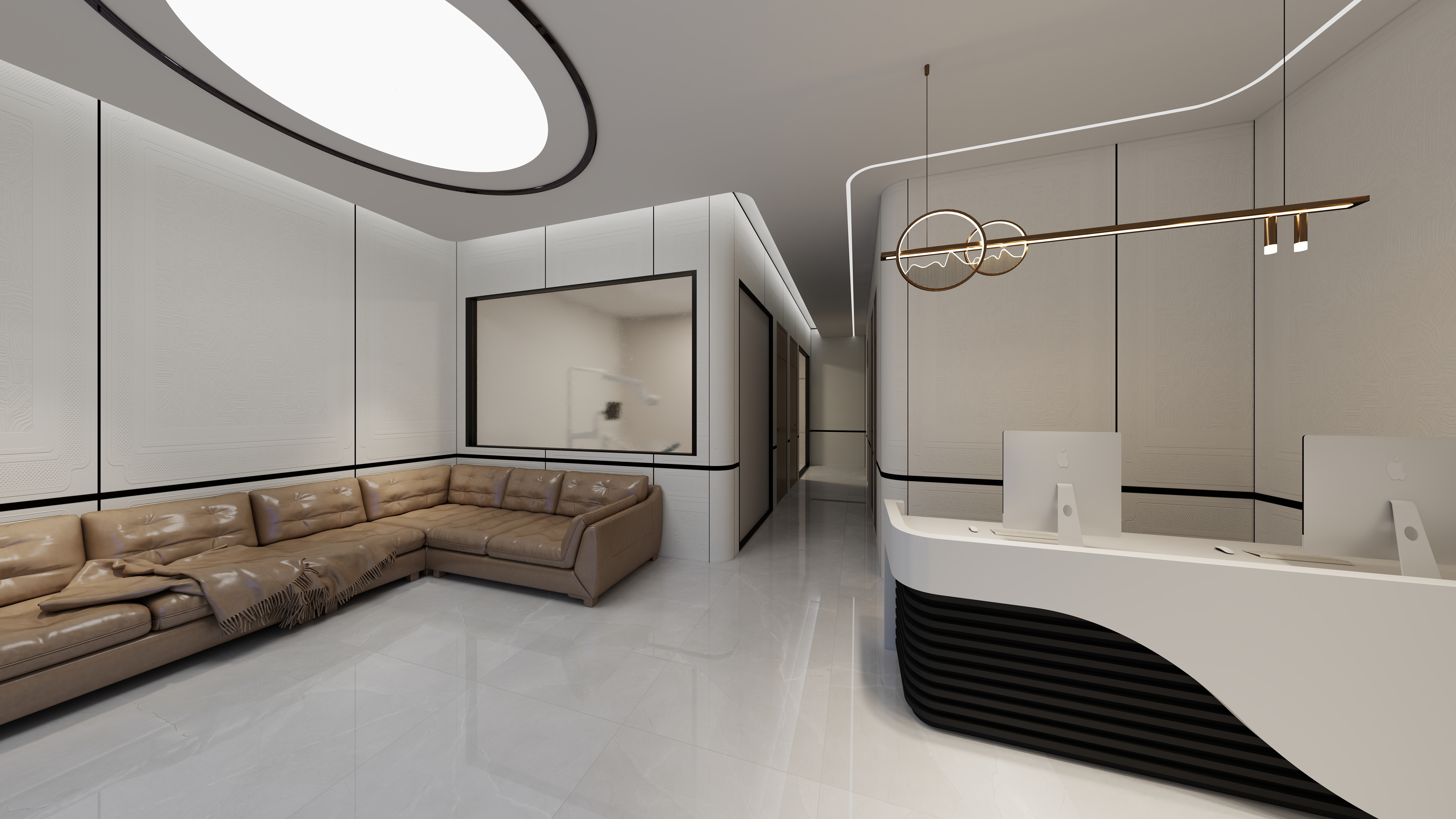 山西泓弼医疗-万荣武朝口腔-副本-装修设计方案