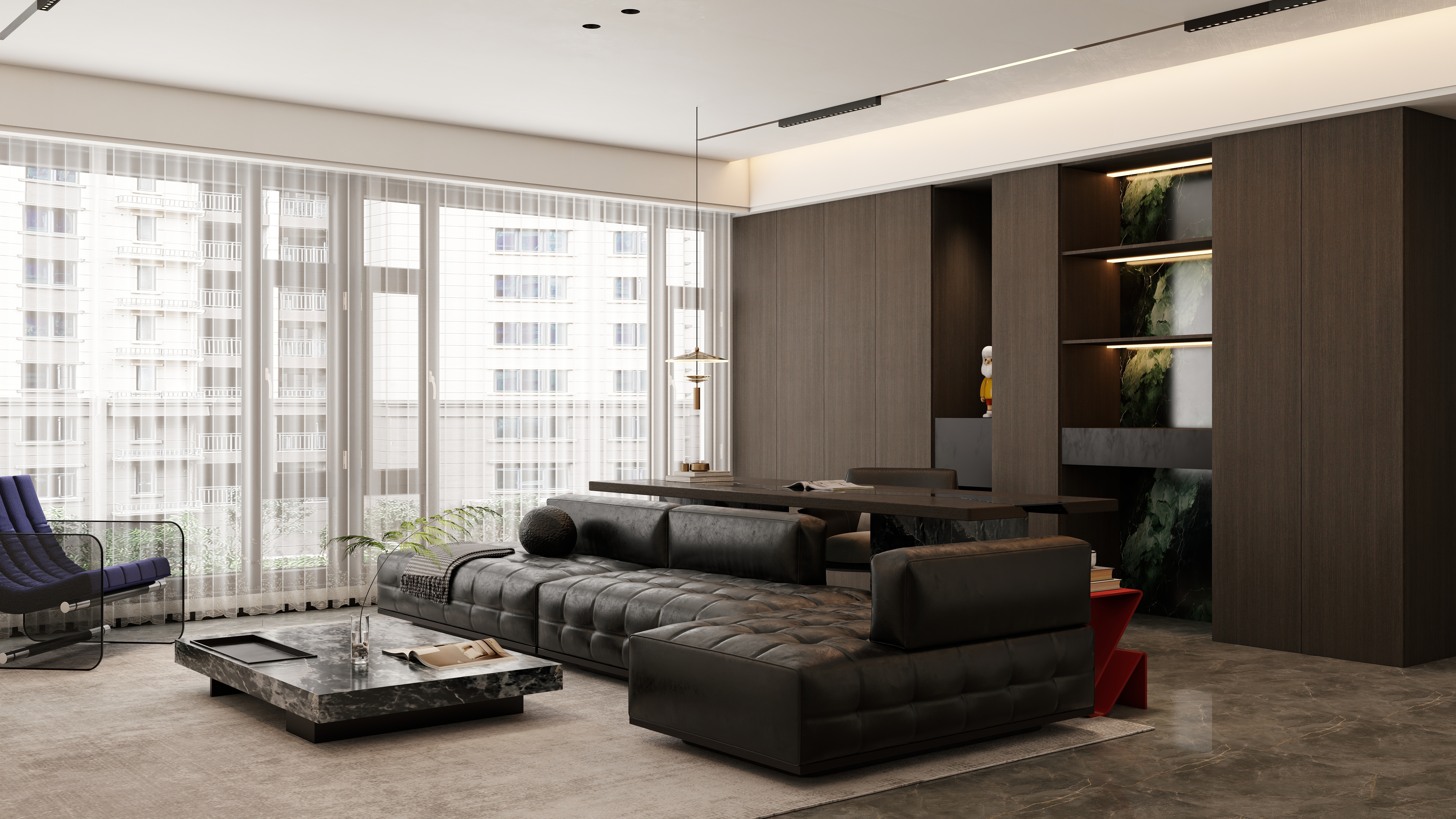 张工sj-龙记檀府120-装修设计方案