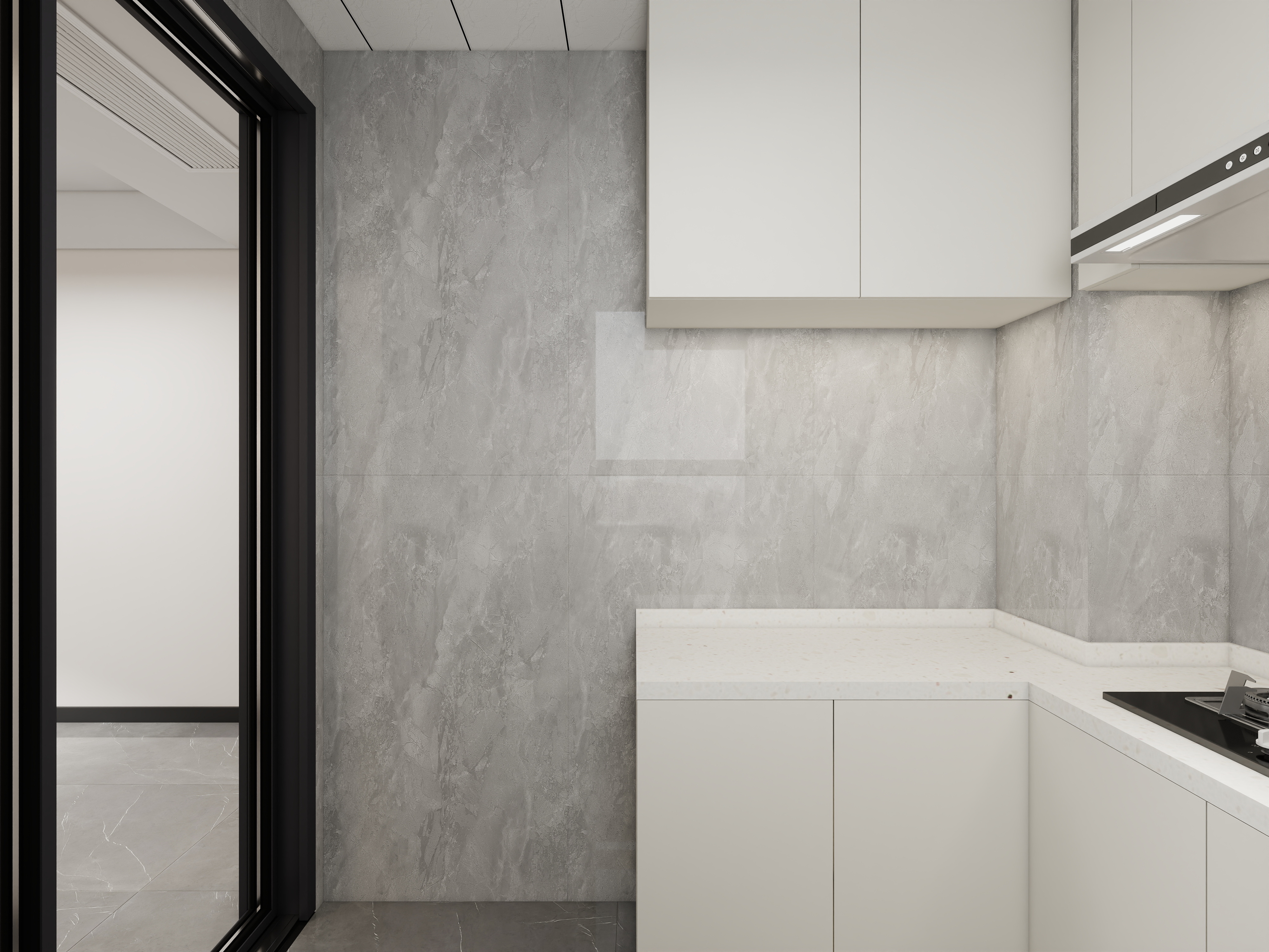 艺雅丽-147平现代简约装修效果图