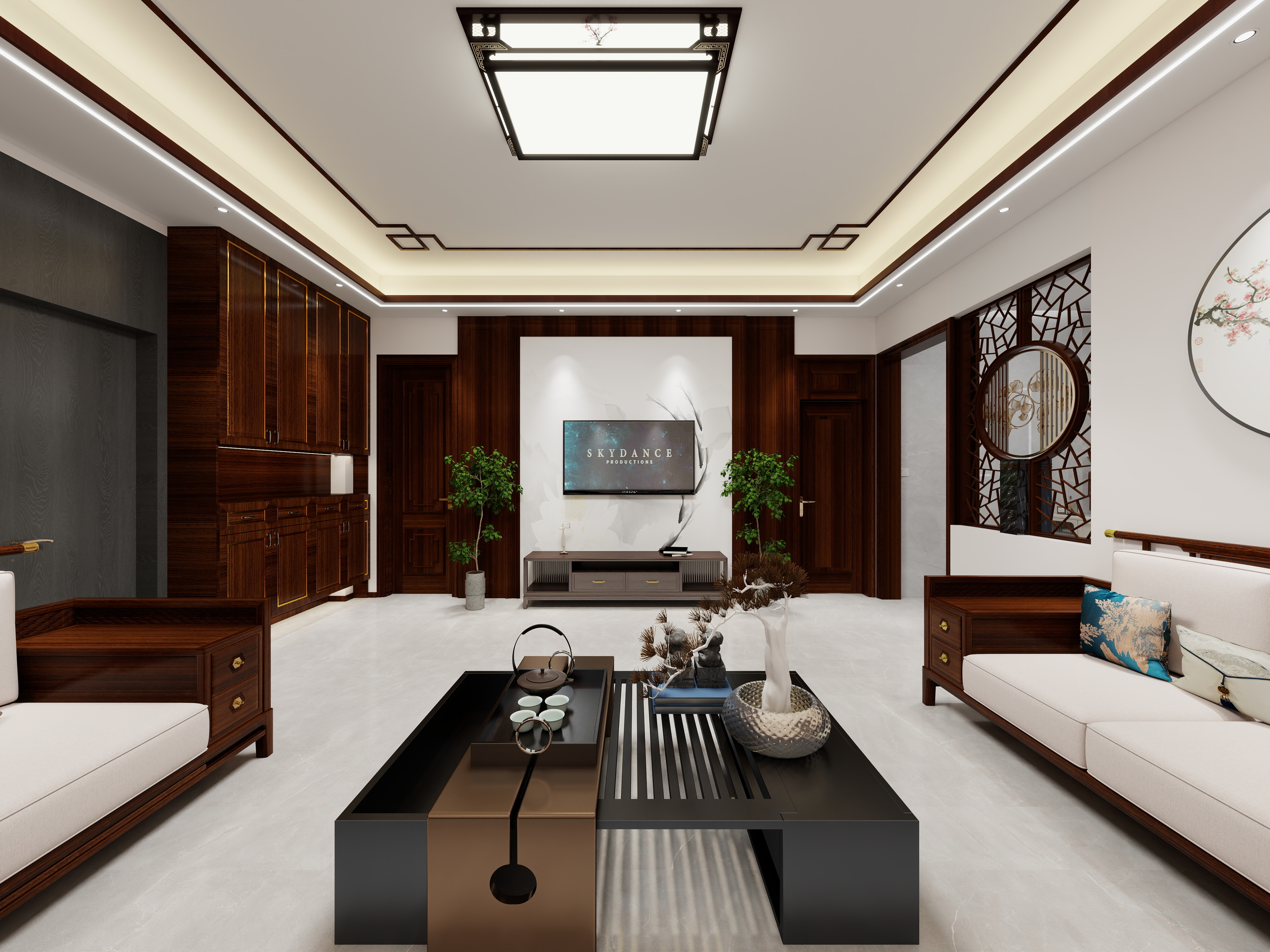 宁夏智胜装饰设计有限公司-李宗峰自建房装修效果图