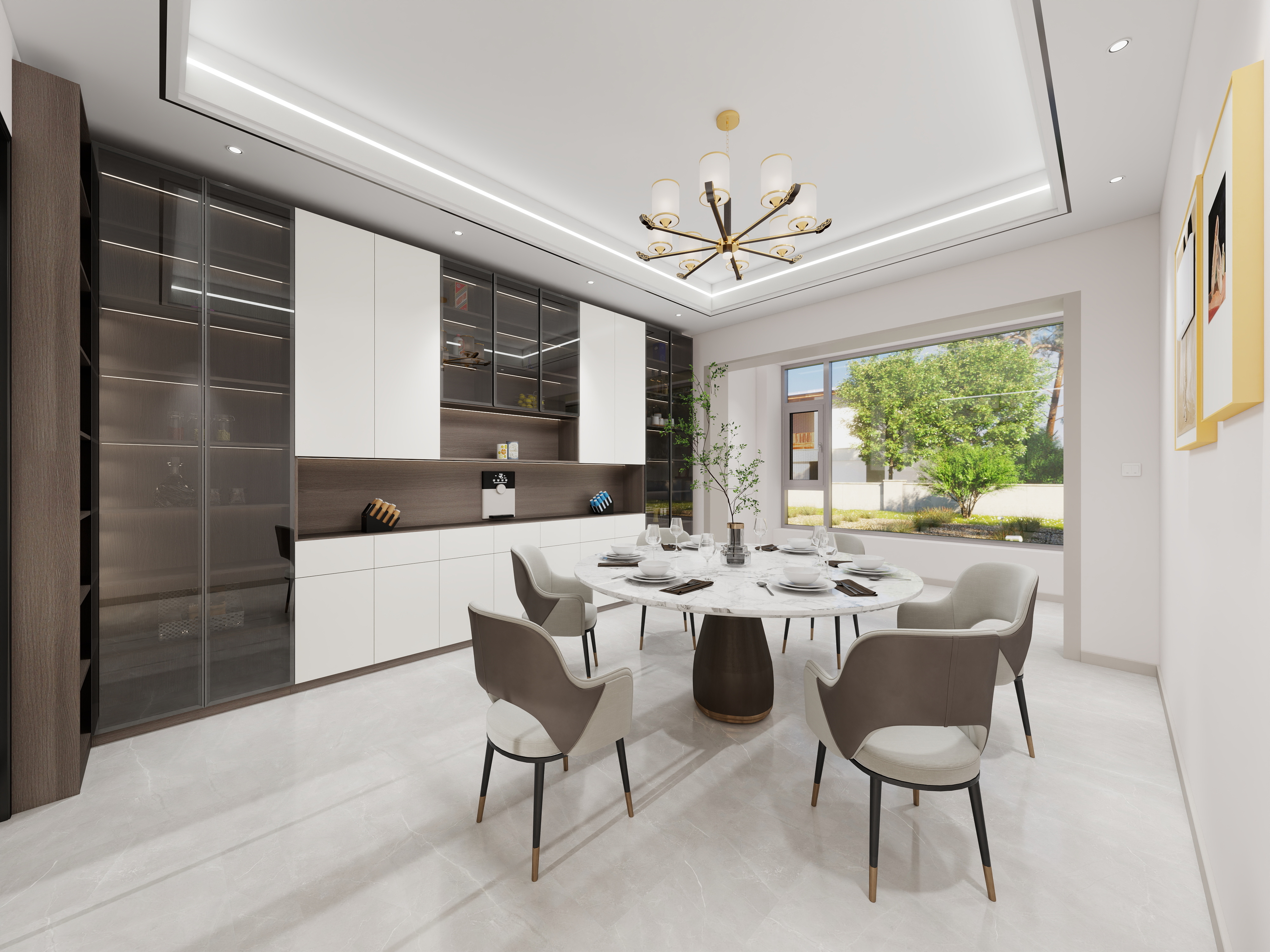 宁夏智胜装饰设计有限公司-李宗峰自建房装修效果图