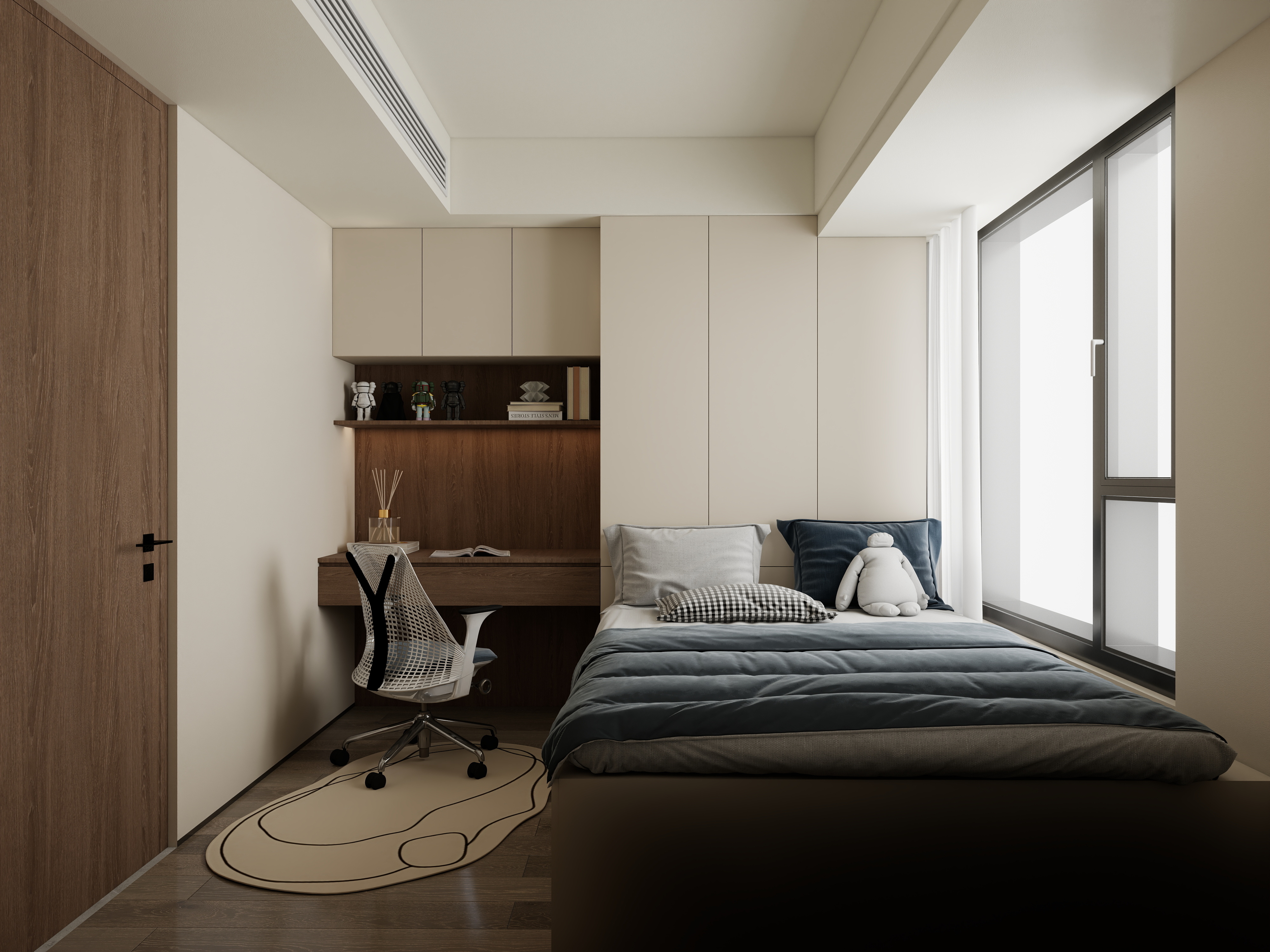 Forever________-中海左岸国际装修效果图