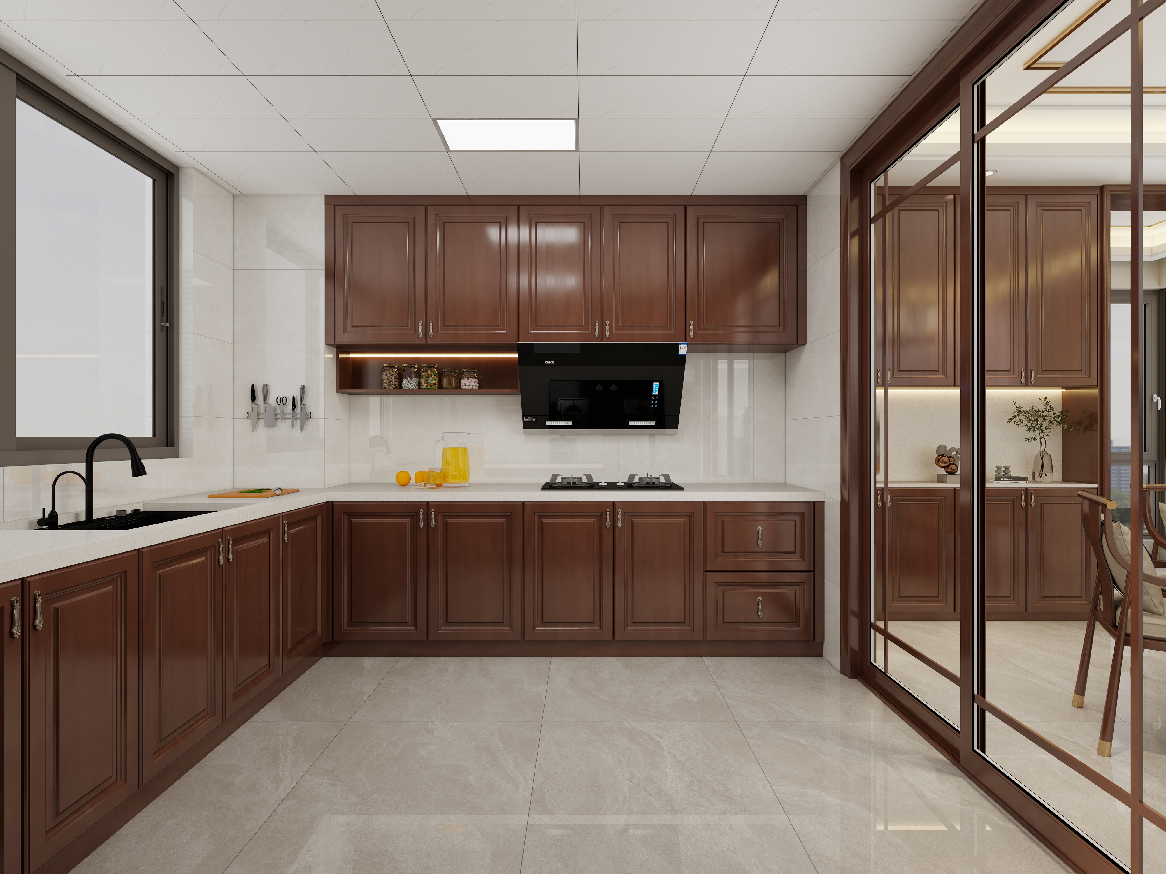 惠州装修找沫竹-梅州-梅江天韵-暮榎装修效果图