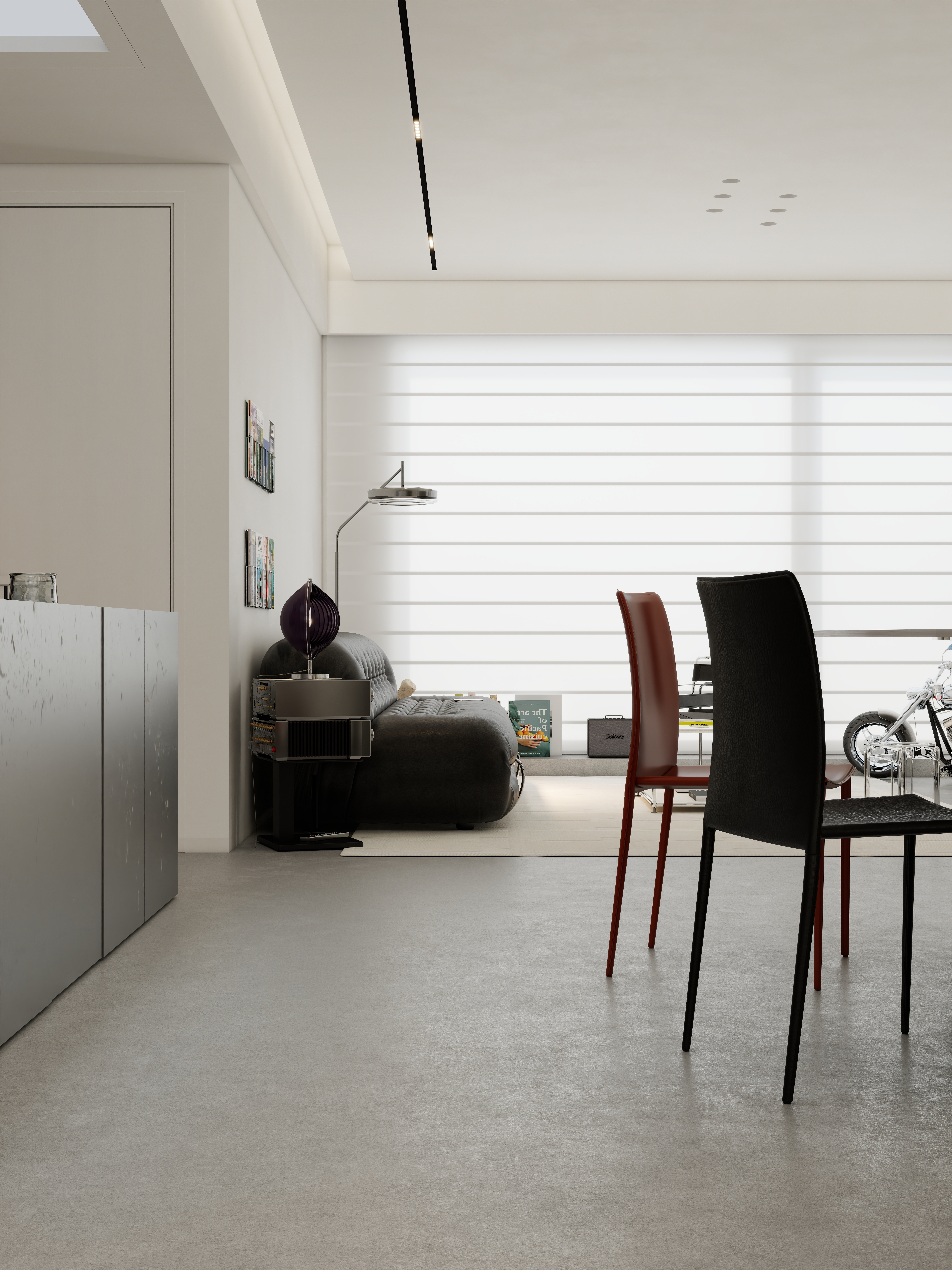 鲁玉兴-小区房106㎡1室-装修设计方案