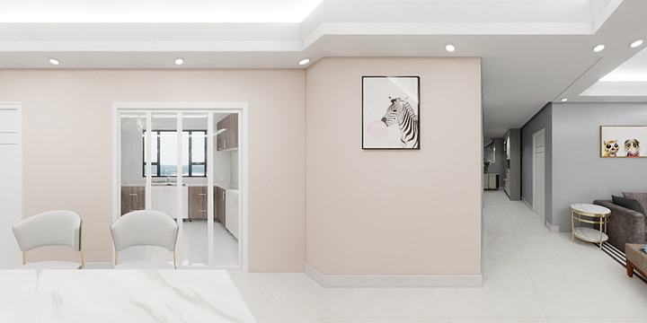 鑫丽全屋整装-金悦府15栋143户型-装修设计方案