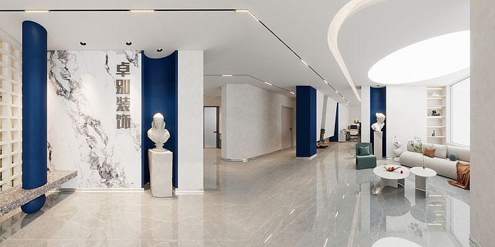 吴东浩-卓别装饰-装修设计方案