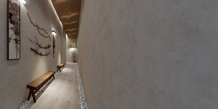 胡佐林-真光路1325号培训教室-装修设计方案