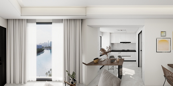 雅美家居全屋定制-林荫西路-装修设计方案