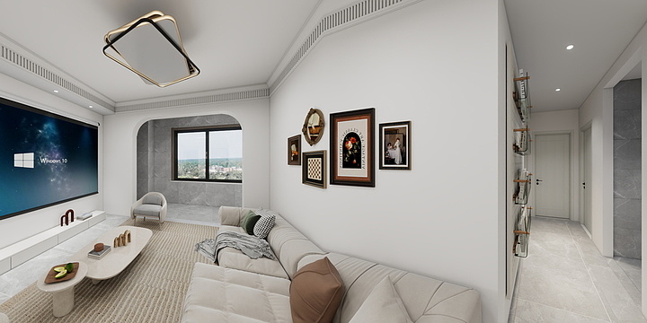 中国注册设计师-玖云府112-装修设计方案