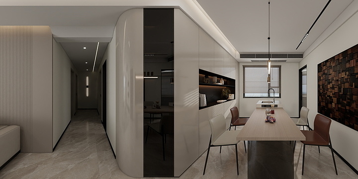 安殿夏-现代全-装修设计方案