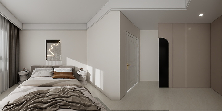 Hey设计-158㎡4室-装修设计方案