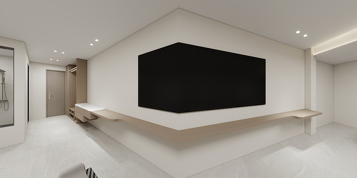 布凡.设计-酒店房间-装修设计方案