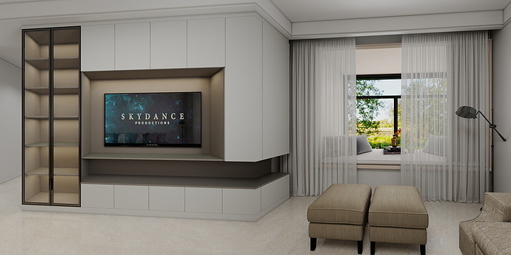 德志韵全屋整装-林溪谷91-2-801-装修设计方案