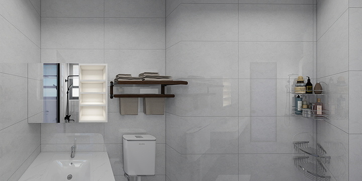 静河设计工作室-翡翠城12栋2402赖美女效果图确认版-装修设计方案