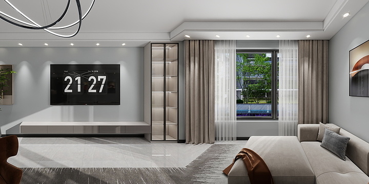 設計師_阿祖-水云见--127㎡-装修设计方案