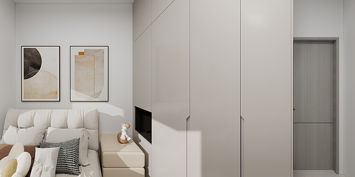 全案设计师小杨-鹿江花园14栋1单元3102-装修设计方案