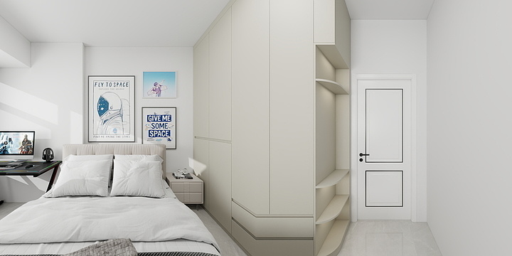 全案设计师小杨-半山豪庭18栋1803-装修设计方案