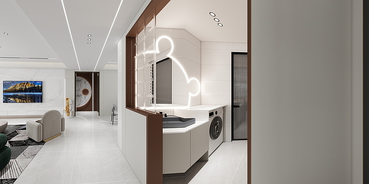 贰拾柒设计工作室-清水湾19-2-502设计方案 -装修设计方案