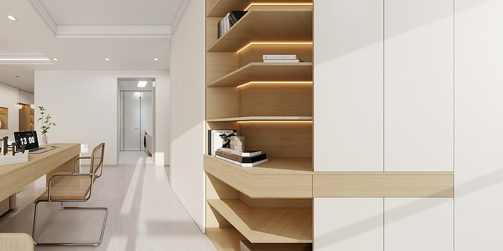 葵L-包头97--装修设计方案