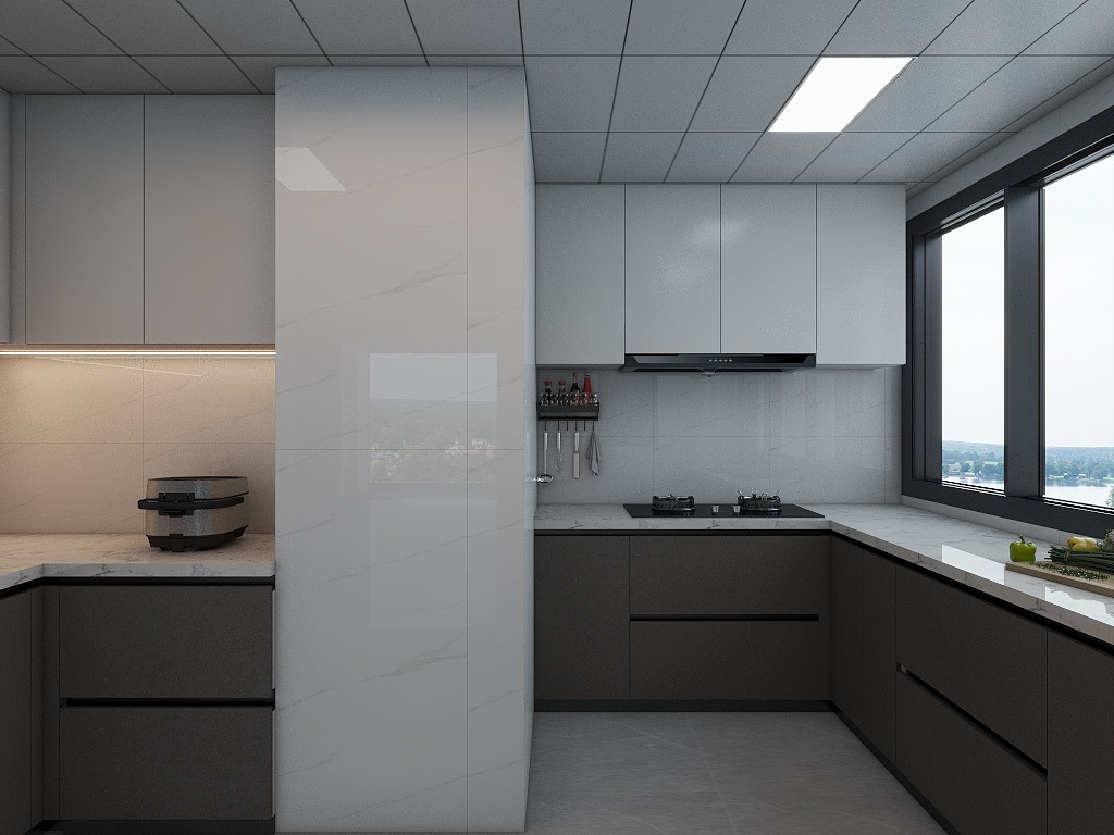 罗福居全案设计-广大城 耀莱华府1栋2单元603-装修设计方案