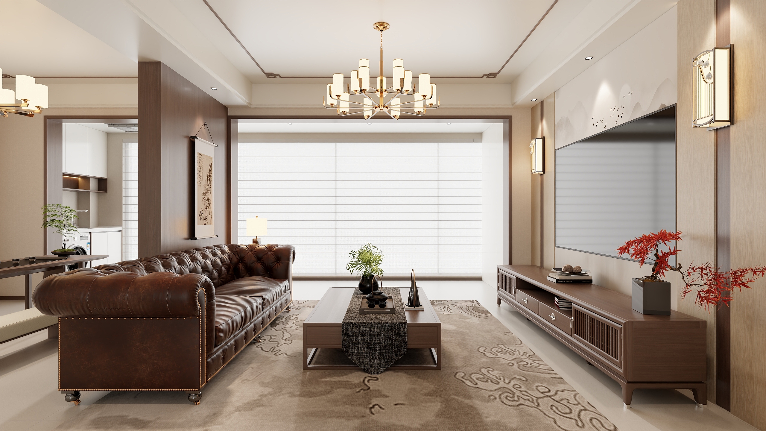 不ai画图-130㎡3室-装修设计方案