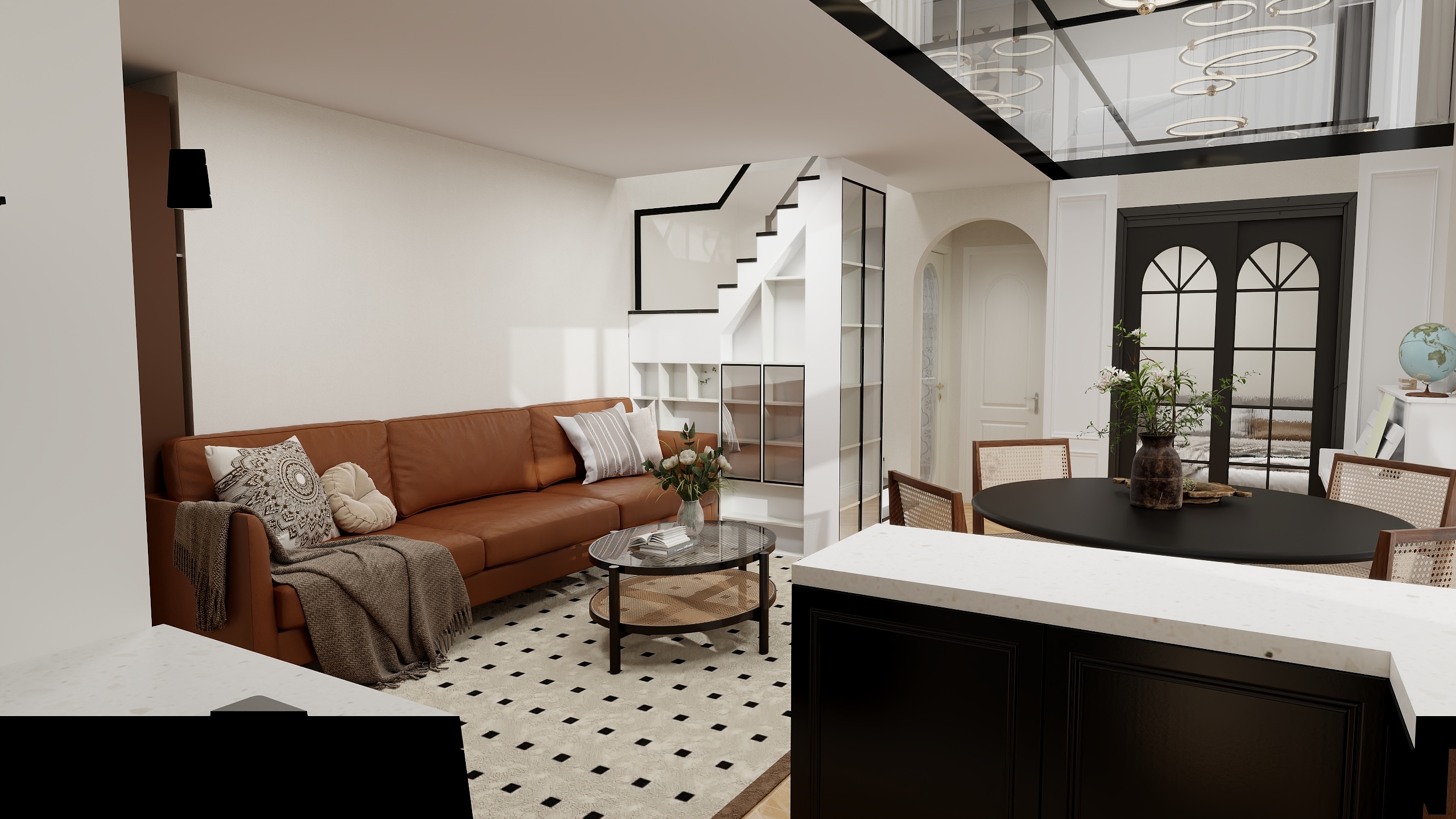 春风十里EVMP-白马御府效果图1-装修设计方案