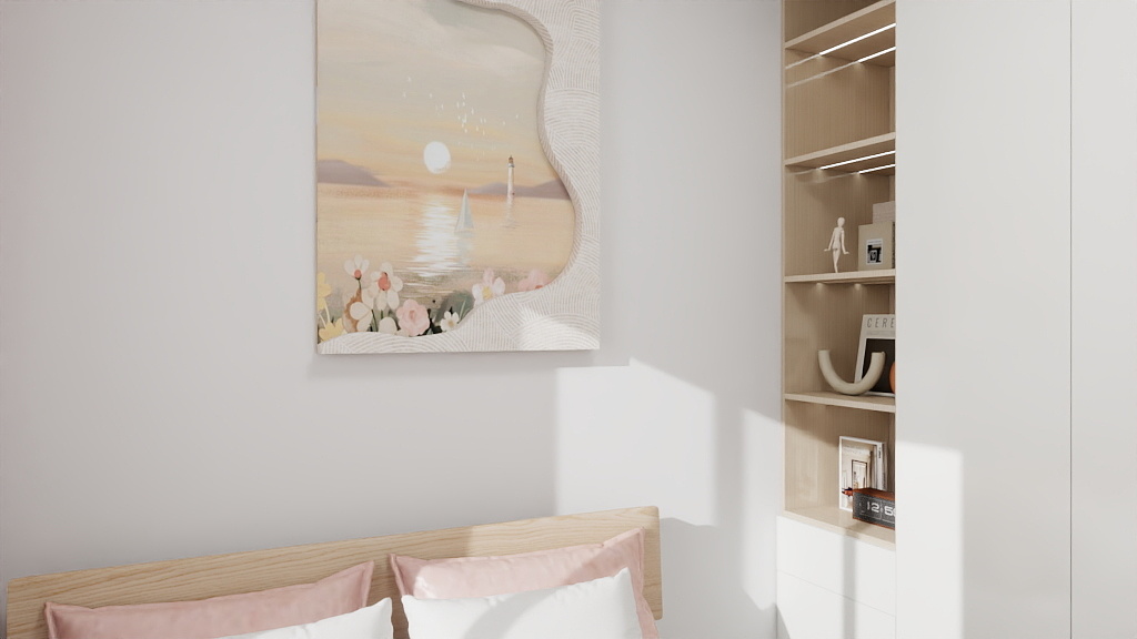 陈师琴-北欧极简SQ-装修设计方案