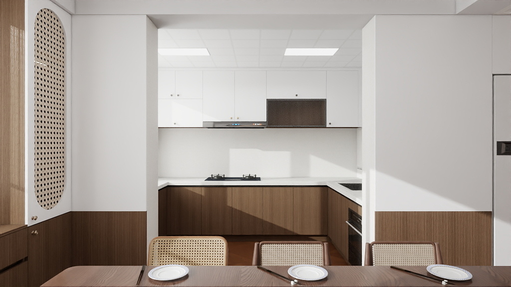 田野-二姨家-装修设计方案