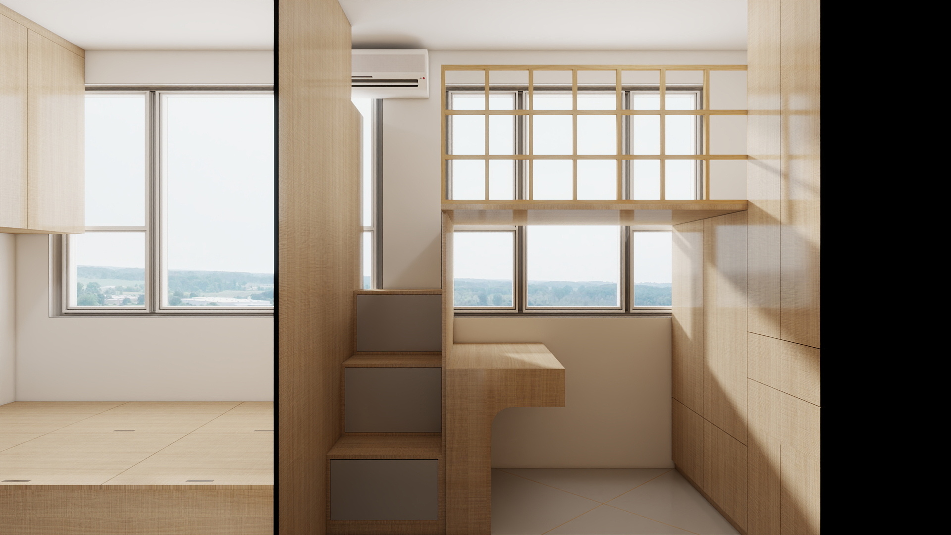 风继续吹--3至4人单位{3}-装修设计方案