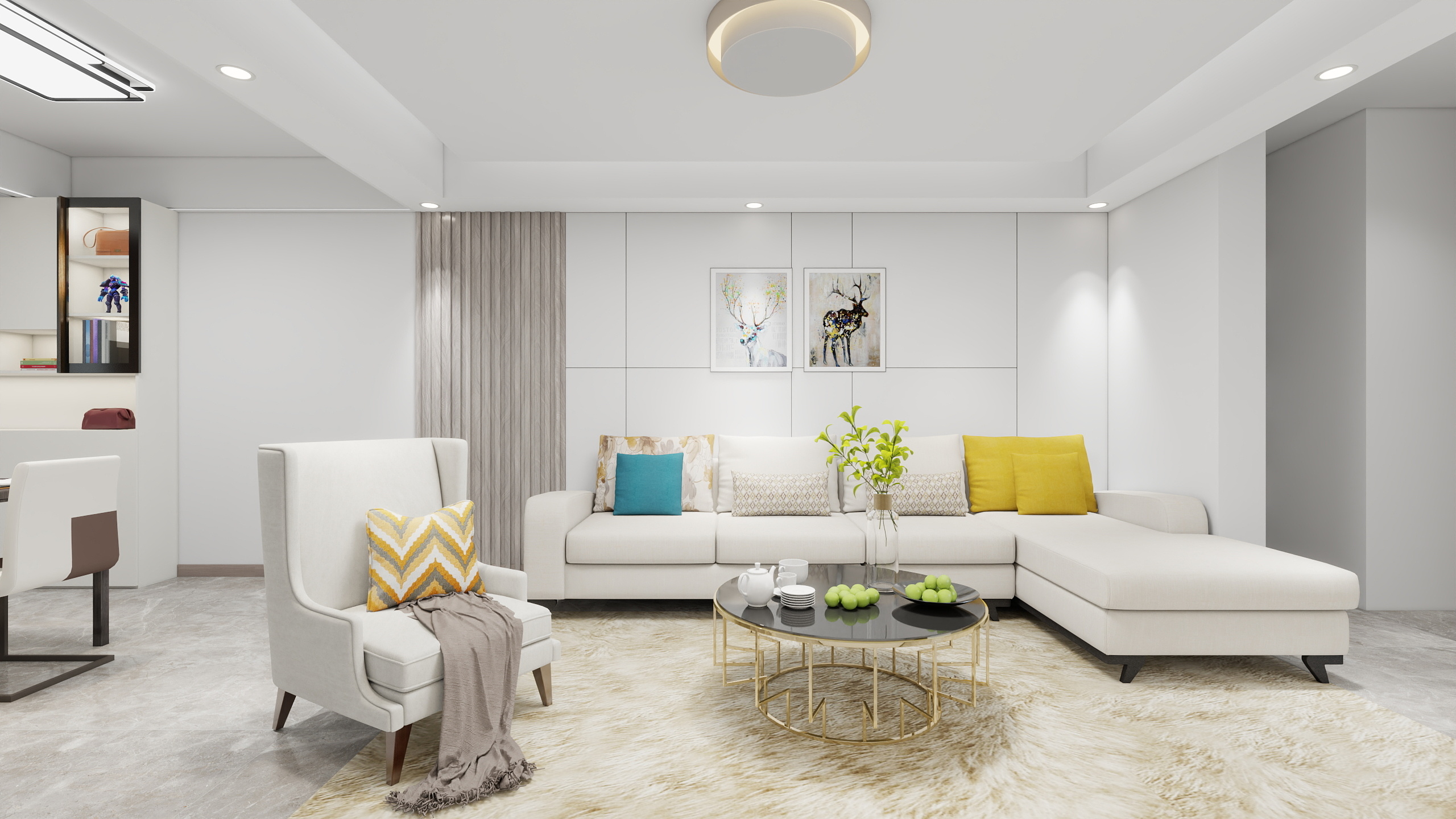 设计师于华-中骏·世界城装修效果图