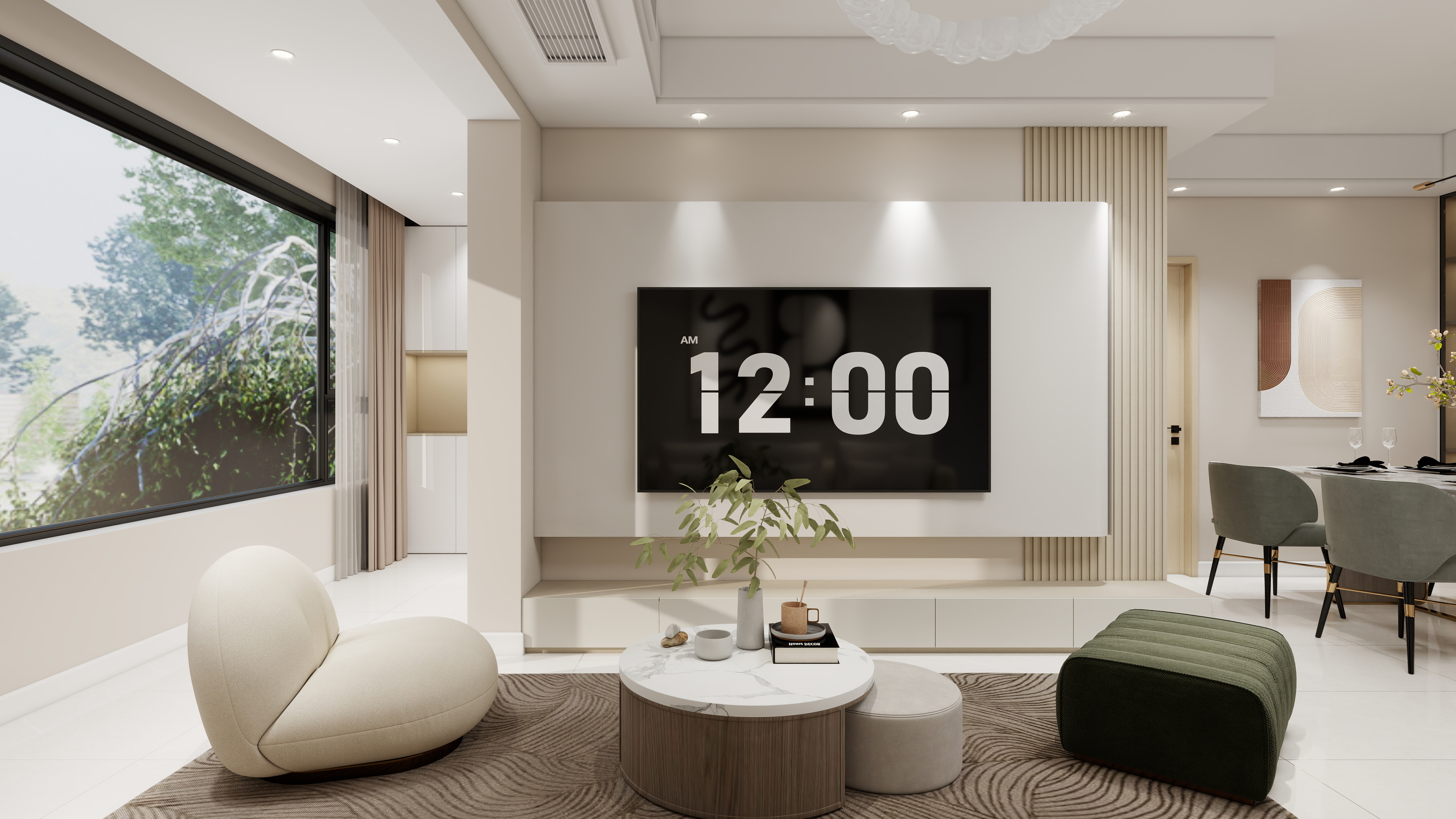 设计师-李尾巴-绿地C10-22-1-装修设计方案