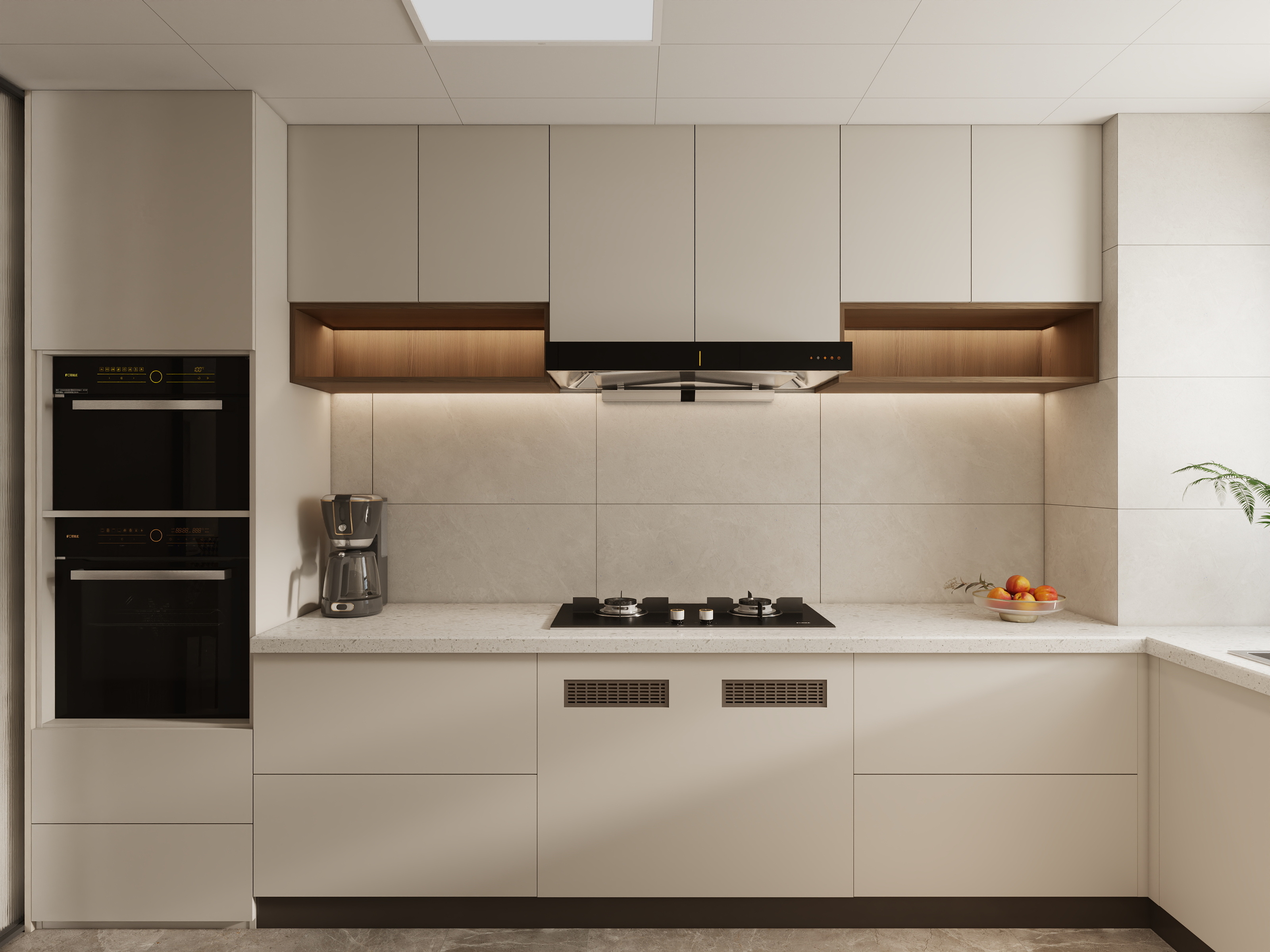 木子r空间设计-170㎡4室G-简约装修效果图