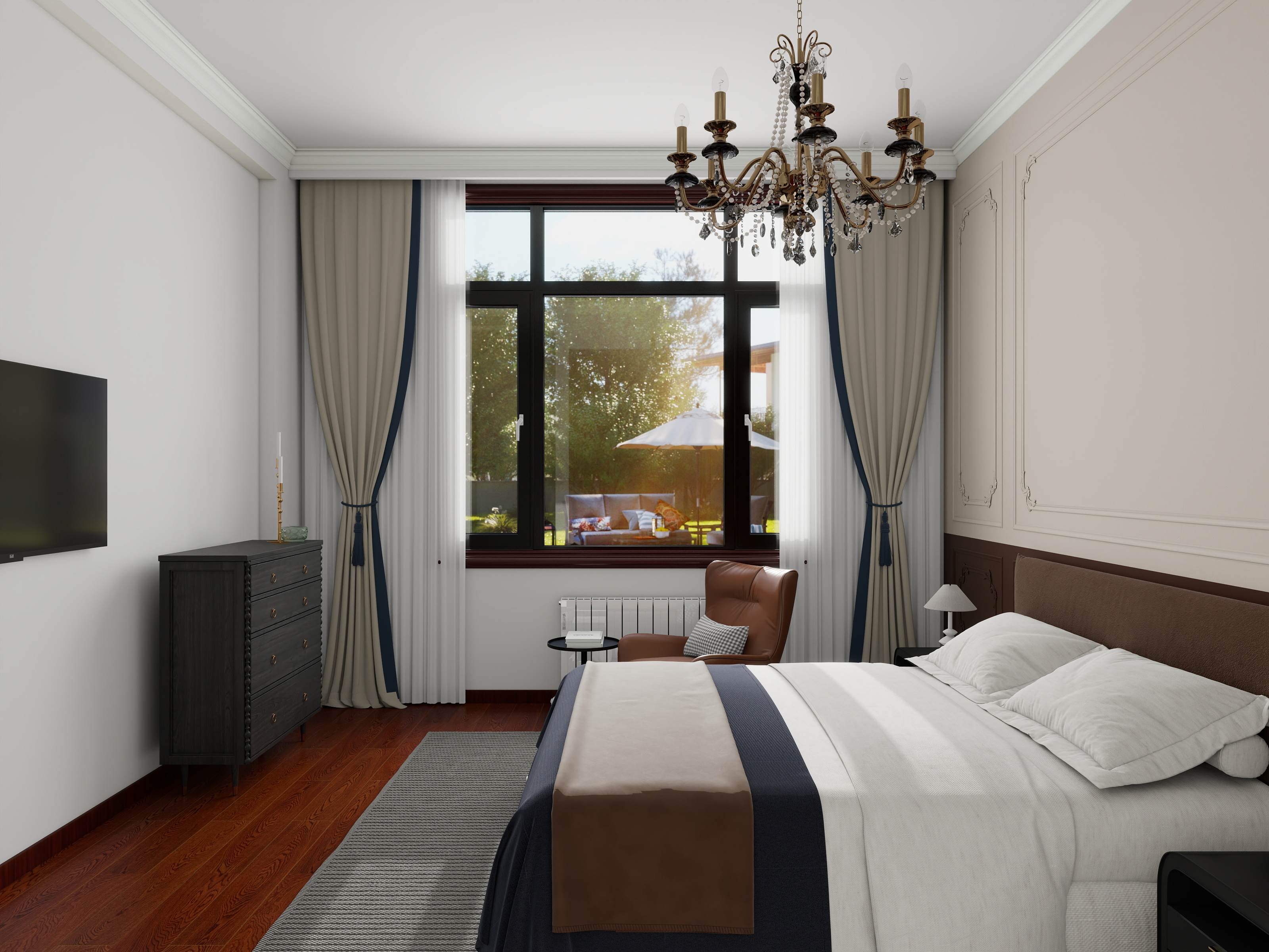 李洋-冷调-装修设计方案