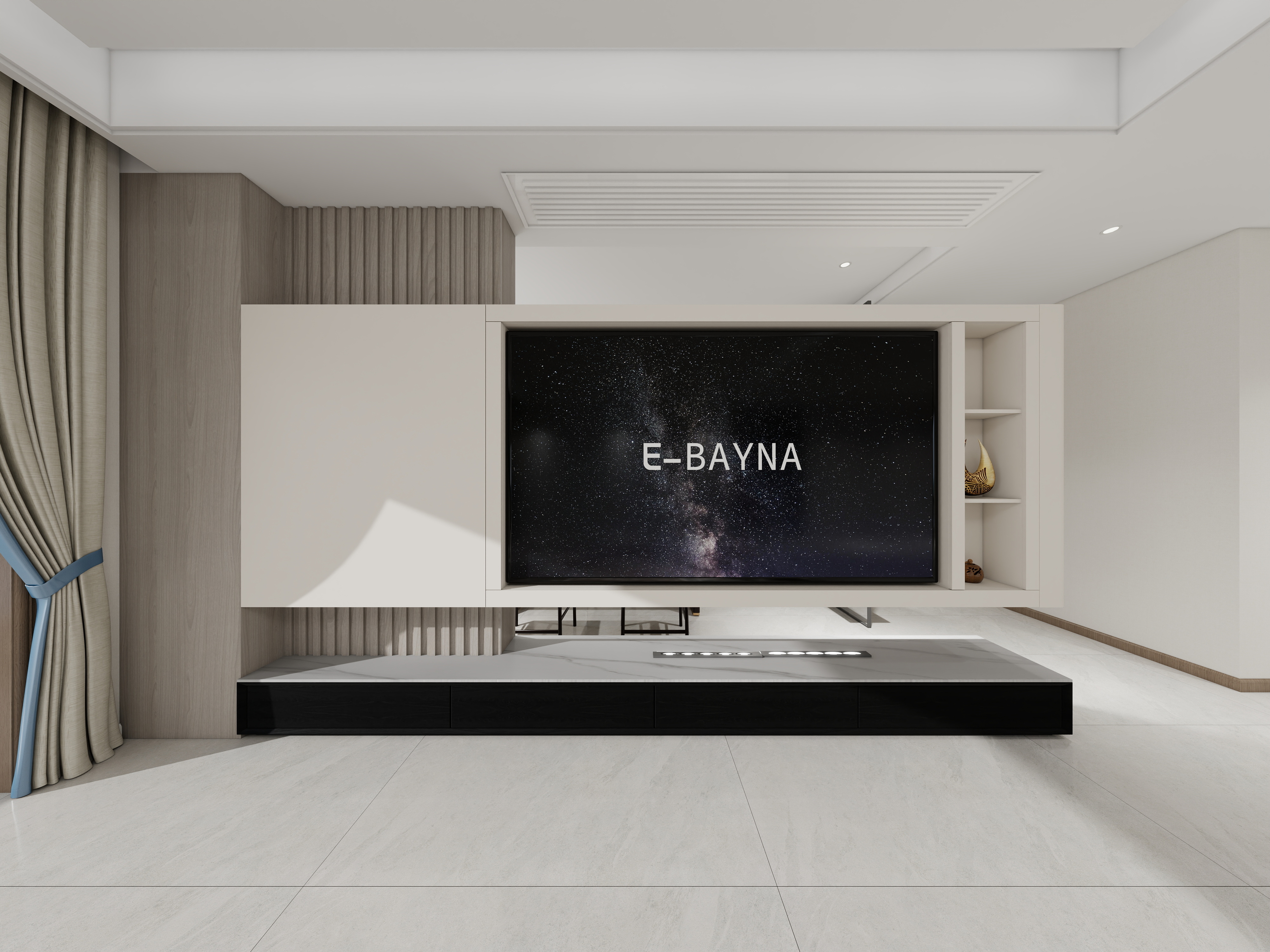 张亚平-明德公馆255装修效果图